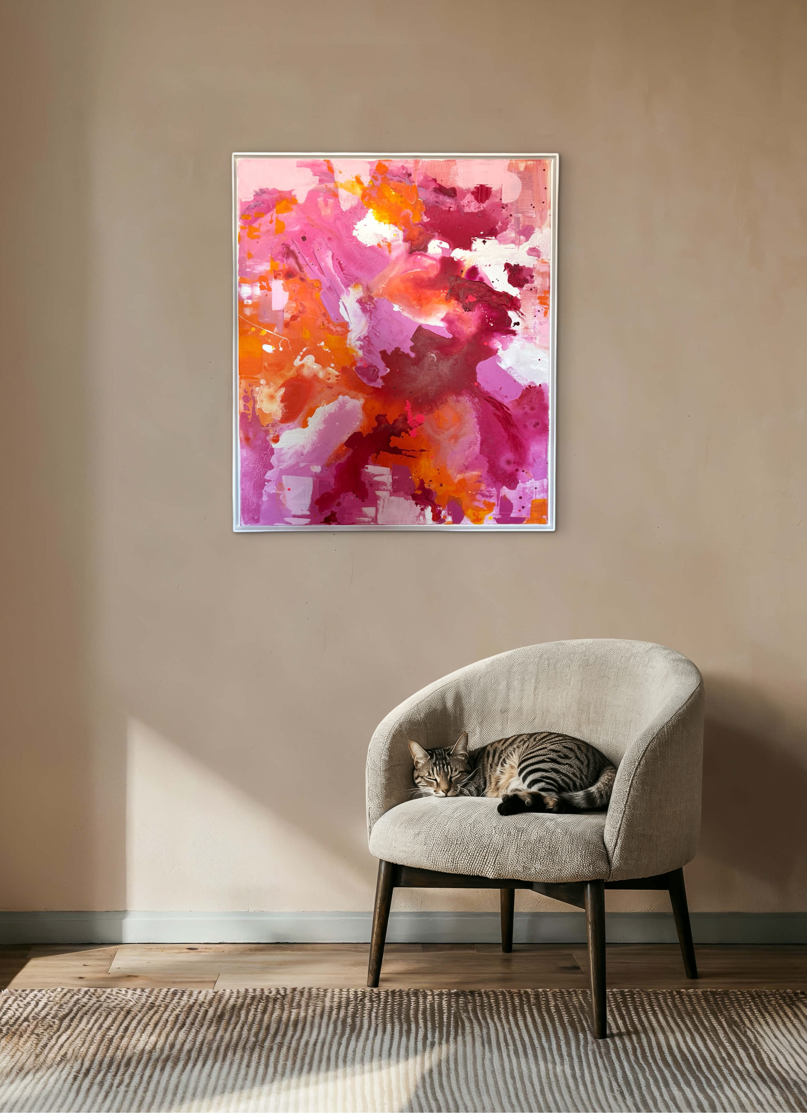 Power, 2026, Acrylic on canvas, view 7